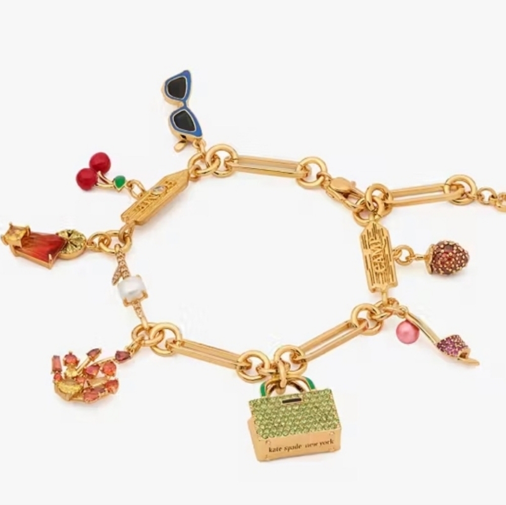 Kate Spade Sweet Treasures Charm Bracelet